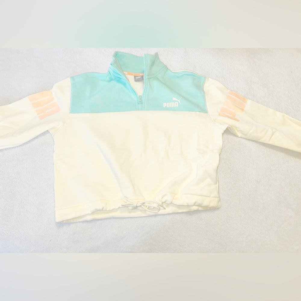 Puma Half Zip Sweatshirt